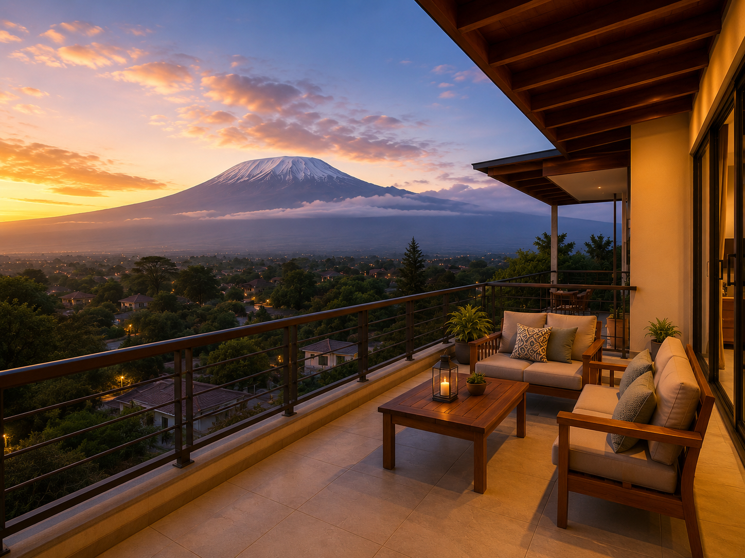 Kilimanjaro View